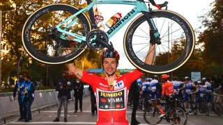 Pascal Ackermann gagne à Madrid, Primoz Roglic encore roi d’Espagne