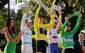 Pour ses 100 ans, le maillot jaune du Tour de France sera Orange !