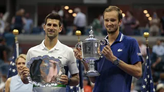 US Open (H) : Medvedev terrasse Djokovic et décroche son premier titre en Grand Chelem