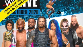 Le show WWE Paris une nouvelle fois reporté