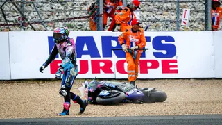 MotoGP : Fabio Quartararo explique la raison de sa chute