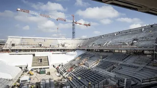 Retard dans les rénovations du court Philippe Chatrier, Roland Garros 2019 compromis !