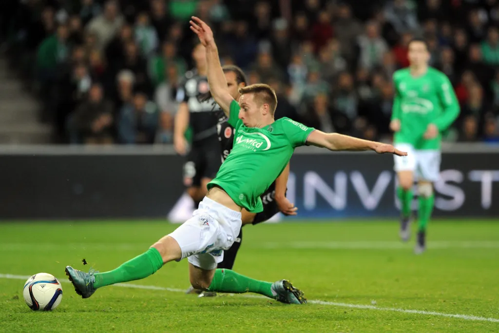 La spéciale "Robert Beric" à l'ASSE - Source : Icon Sport