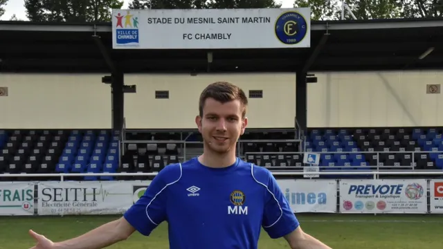 À la rencontre de Maxime Malovry, chargé de communication du FC Chambly Oise !