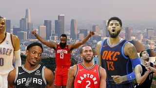 Los Angelenos : James Harden