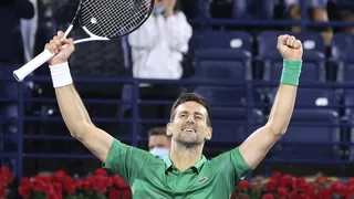 Djokovic bat Musetti à Dubaï dans son premier match de 2022