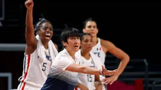 JO – Basketball (F) : les Bleues se relèvent face au Nigeria