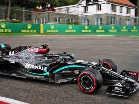 Formule 1 – GP de Belgique : Hamilton maîtrise les qualifications !