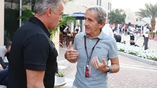 F1 / Alain Prost : “c’est complètement différent”