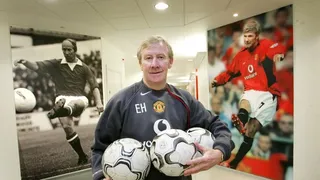 Eric Harrison, le professeur de Manchester United
