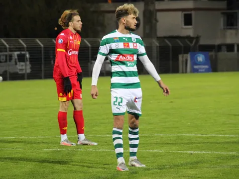 Kylian Kaïboué (MHSC/Sète) va découvrir la Ligue 2 avec Bastia