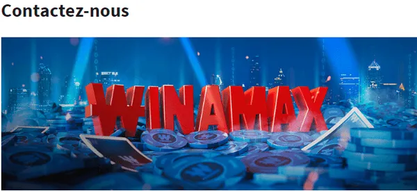 Service client Winamax 