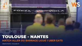 Suivez en direct le barrage Toulouse – Nantes !