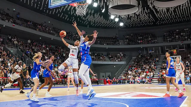 Belgique – Portugal (EuroBasket 2025 Féminin) : chaîne TV et heure du match