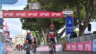 Giro – étape 5 : Caleb Ewan au bout du sprint