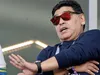 Diego Maradona victime d’un malaise pendant Nigeria-Argentine !