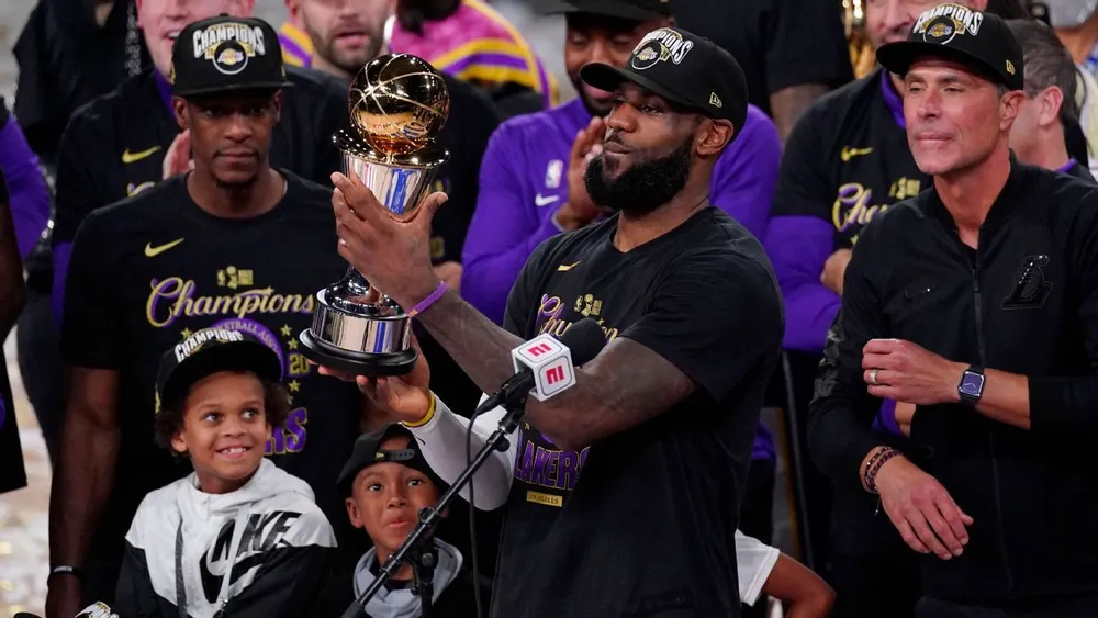 Les Los Angeles Lakers et Lebron James sont les champions NBA 2020