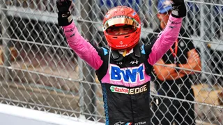 Formule 1 – GP de Monaco : Ocon un podium au goût de victoire !