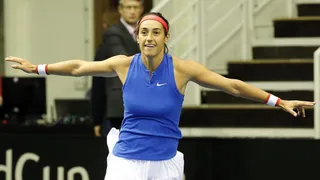 Fed Cup : Caroline Garcia envoie la France en demies !