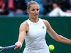 Wimbledon (F) : Plíšková maîtrise Zidanšek, Sákkari et Mertens déroulent