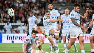 Top 14 : le Racing perd une recrue pour de longs mois