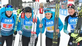 Ruhpolding – relais (F) : Et de 5 pour la Norvège, nouveau podium français