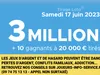 Loto du samedi 17 juin 2023 : heure du tirage, gains et pronostic