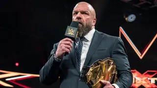 ENTRETIEN : Edge à NXT, WrestleMania, TakeOver… Triple H se livre avant Vengeance Day !