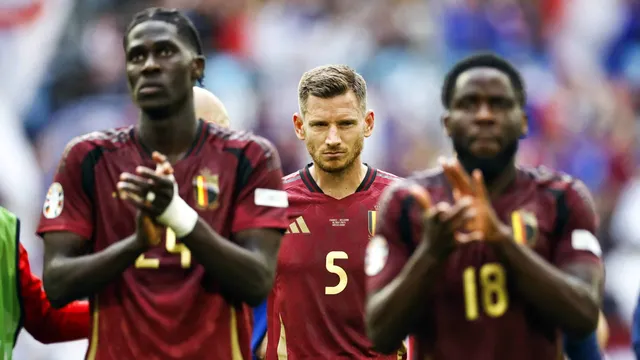 Euro 2024 : Un international belge prend sa retraite internationale