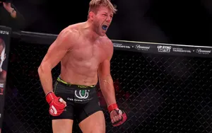 Le troisième combat de Jake Hager au Bellator MMA se solde en no-contest