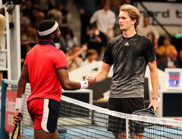 L'Allemand Alexander Zverev affronte l'Américain Frances Tiafoe au troisième tour de Roland Garros 2023 ce samedi 3 juin (iconsport)