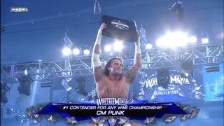 WrestleMania Moments – WM 25 : la foudre CM Punk frappe deux fois