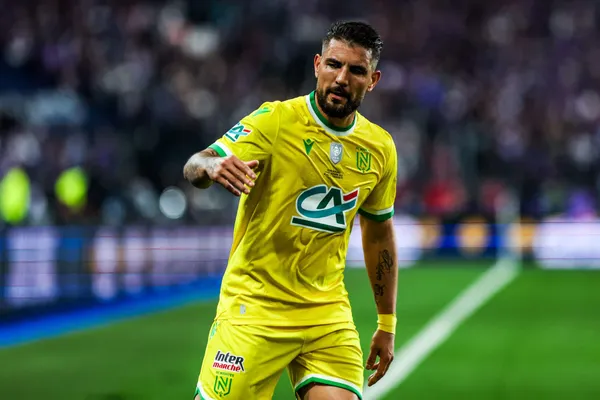 Après un passage plus que décevant au FC Nantes, Andy Delort va mettre fin à son parcours en Ligue 1 en signant au Qatar cet été (iconsport)