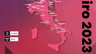 Giro 2023 : Le parcours officiel du Tour d’Italie