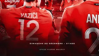Le LOSC est prêt pour mettre le PSG en enfer