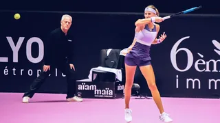 WTA-Lyon : Mladenovic en huitième