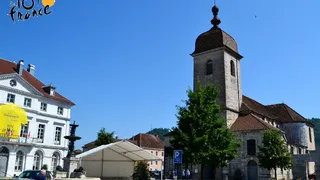 Une vingtième étape dans le Jura à Champagnole
