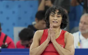 JO 2024 : une lutteuse en guerre avec le TAS pour une médaille