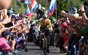 Vingt secondes de panique – Comment Primoz Roglic a remporté le Giro 2023