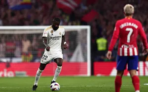 Liga : un nouvel épisode raciste au cœur du derby de Madrid