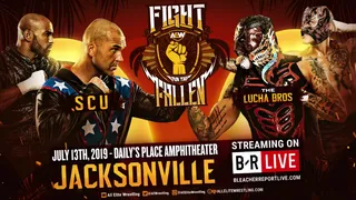 AEW – SoCal Uncensored contre Lucha Bros annoncé pour Fight for the Fallen