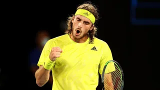 Open d’Australie (H) : Tsitsipás s’est fait peur mais se qualifie