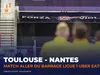 Suivez en direct le barrage Toulouse – Nantes !