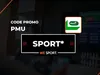 Code promo PMU