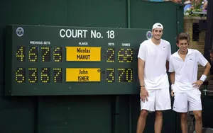 Les matchs les plus longs de l’histoire du tennis