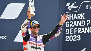 MotoGP – Zarco sur le podium au Mans : « C’était un Grand Prix spécial »