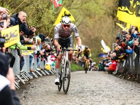 Tour des Flandres 2024 : la course folle de Van der Poel (Vidéo)