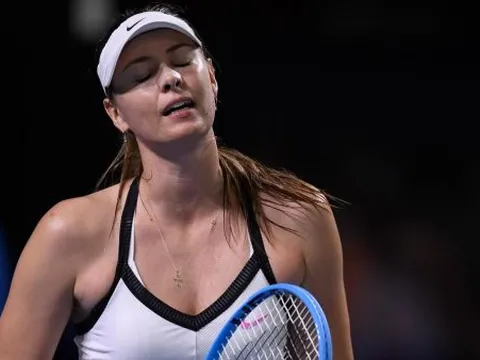 Maria Sharapova met un terme à sa carrière
