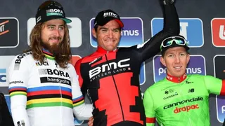 Het Nieuwsblad 2017 – Greg van Avermaet récidive face à Sagan