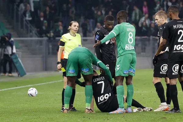 Gros coup dur pour Laurent Batlles et l'ASSE : Antoine Leautey, espéré durant ce mercato estival, vient de prolonger à l'Amiens SC (iconsport)